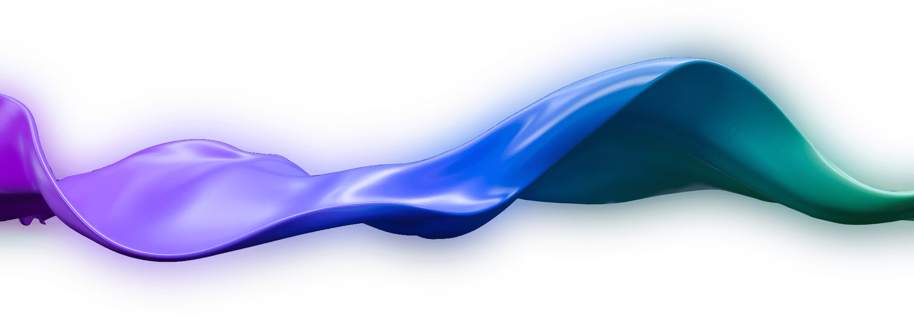 3D Ribbon Wave